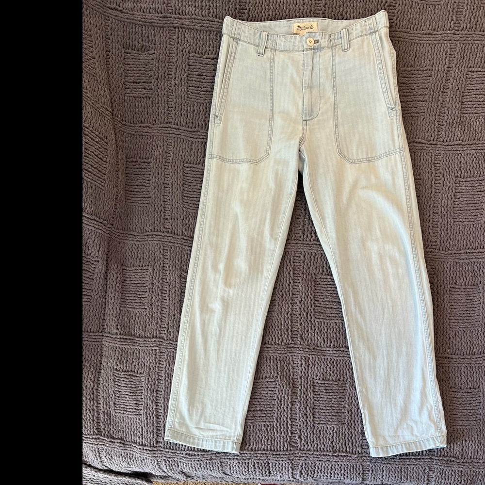 Madewell Relaxed Pants